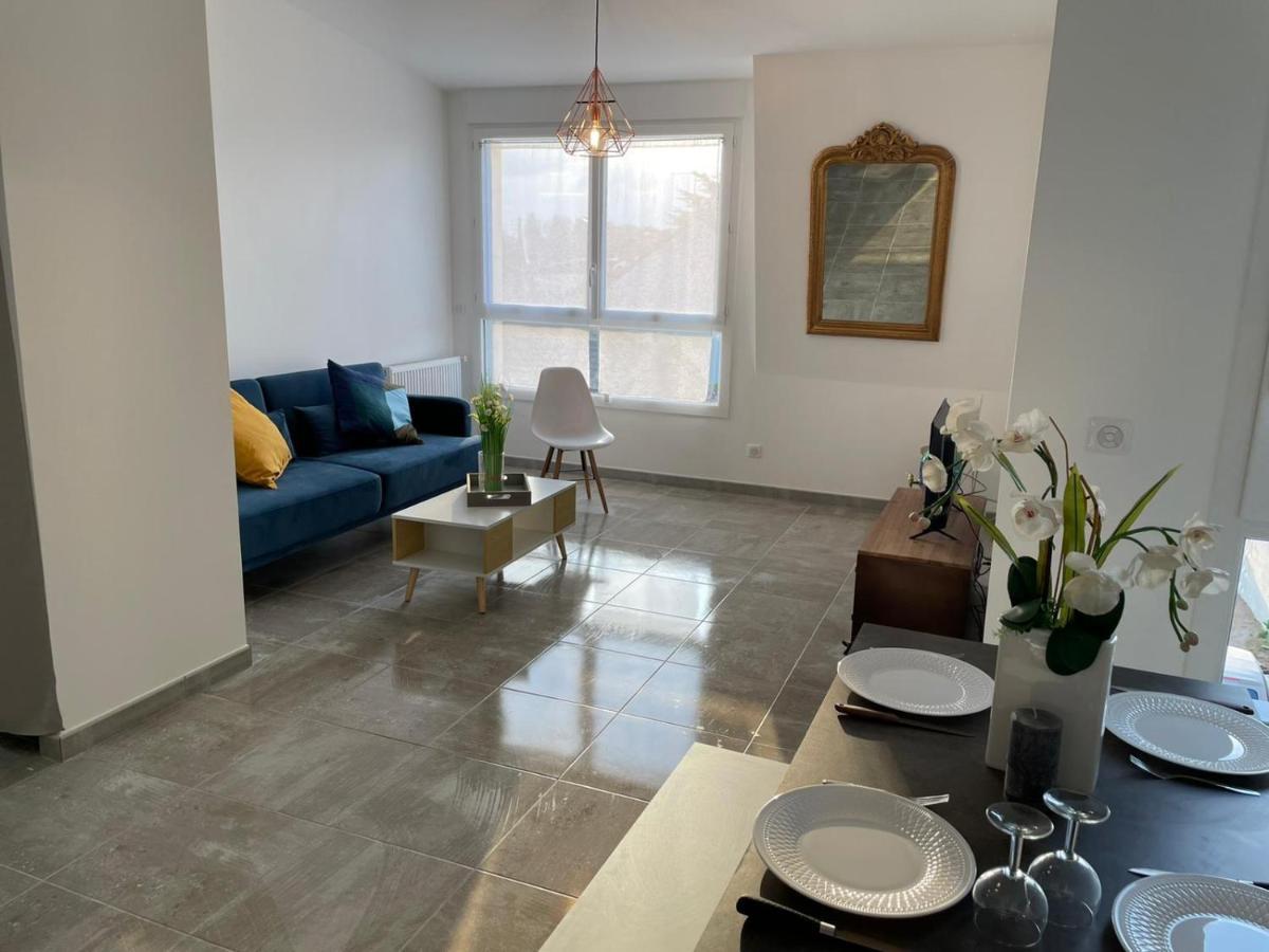 Appart Cocoon, Residence A.T.F Aulnay-sous-Bois Extérieur photo